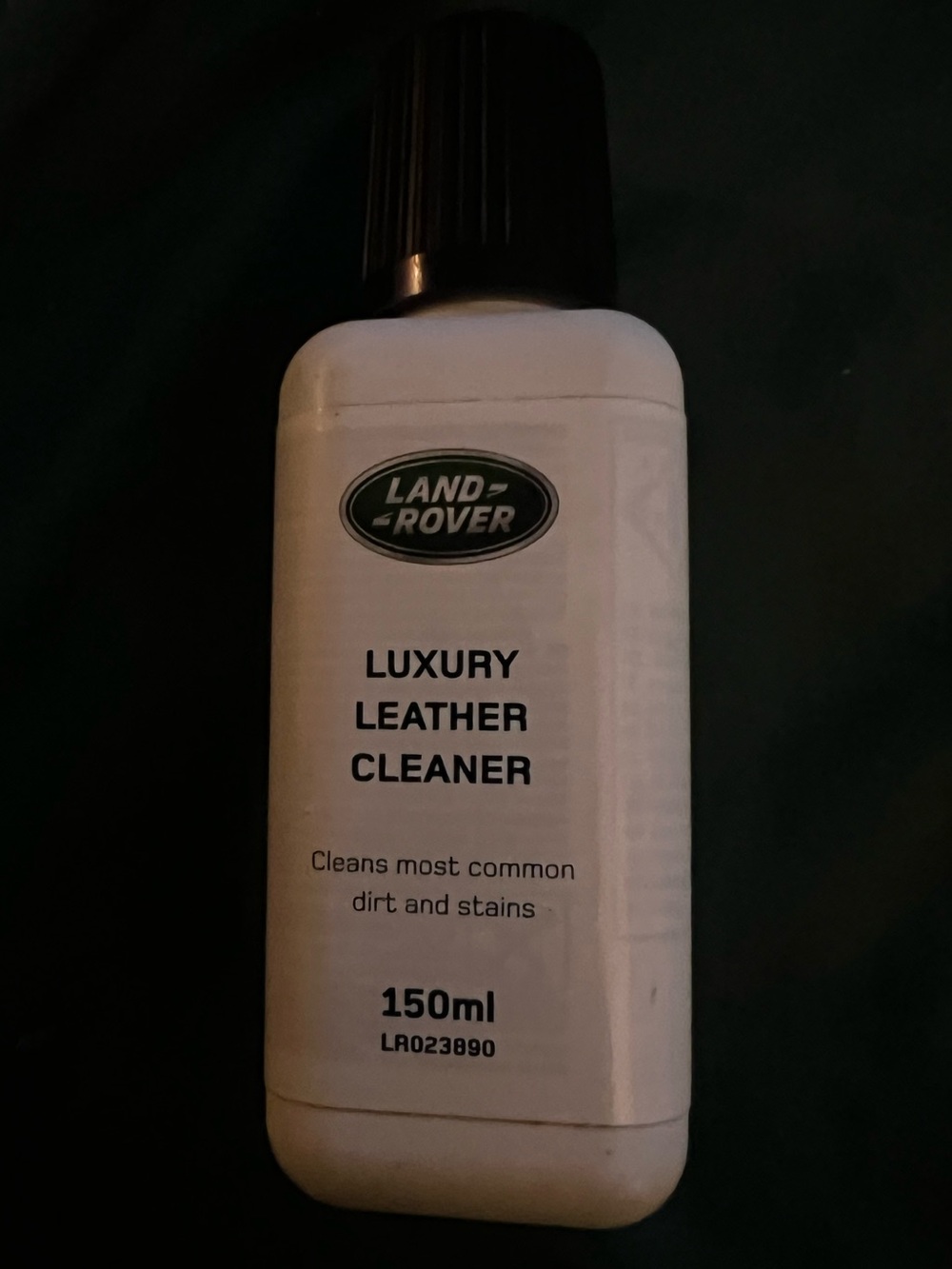 New Land Rover leather cleaner